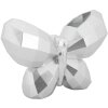 Mauro Ferretti Waza Motyl 22,5x8x15 cm srebrna