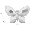 Mauro Ferretti Waza Motyl 22,5x8x15 cm srebrna