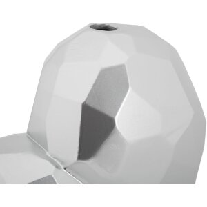 Mauro Ferretti Waza Sercem 19x9x18 cm srebrna