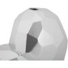 Mauro Ferretti Waza Sercem 19x9x18 cm srebrna