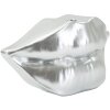 Mauro Ferretti Waza Usta 23x8x12 cm srebrna