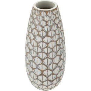 Mauro Ferretti Waza Tibet Ø 20x45,5 cm biel prana