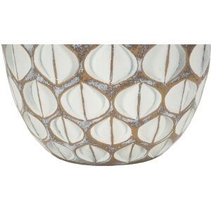 Mauro Ferretti Waza Tibet Ø 20x45,5 cm biel prana