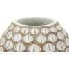 Mauro Ferretti Wazon Tibet Ø 27x27 cm biel prana