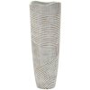 Mauro Ferretti Wazon Holzig 19x55 cm biel