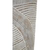Mauro Ferretti Wazon Holzig 19x55 cm biel