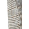 Mauro Ferretti Wazon Holzig 19x55 cm biel