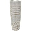 Mauro Ferretti Wazon Holzig Ø 18x45 cm biel prana