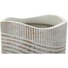Mauro Ferretti Wazon Holzig Ø 18x45 cm biel prana