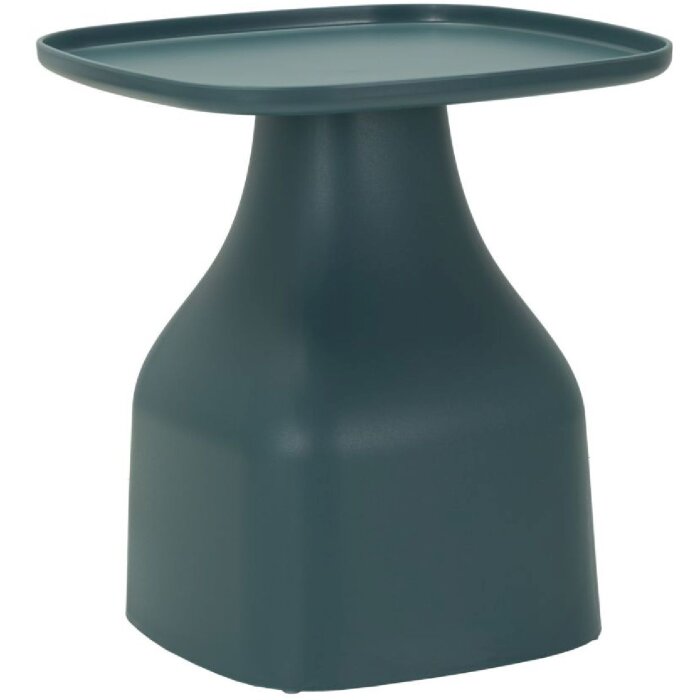 Mauro Ferretti Stolik pomocniczy Gea 48x48x50 cm niebieski