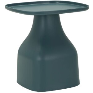 Mauro Ferretti Stolik pomocniczy Gea 48x48x50 cm niebieski