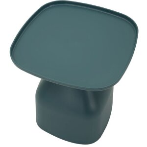 Mauro Ferretti Stolik pomocniczy Gea 48x48x50 cm niebieski