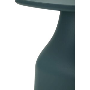 Mauro Ferretti Stolik pomocniczy Gea 48x48x50 cm niebieski