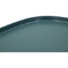 Mauro Ferretti Stolik pomocniczy Gea 48x48x50 cm niebieski