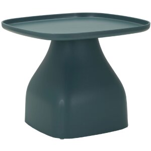 Mauro Ferretti Stolik pomocniczy Gea 48x48x38 cm niebieski