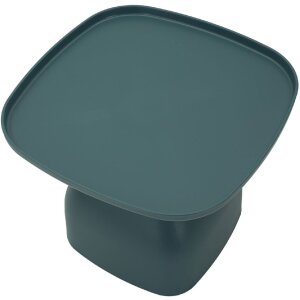 Mauro Ferretti Stolik pomocniczy Gea 48x48x38 cm niebieski