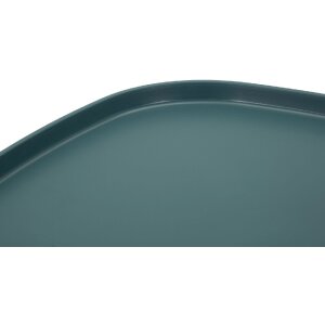 Mauro Ferretti Stolik pomocniczy Gea 48x48x38 cm niebieski