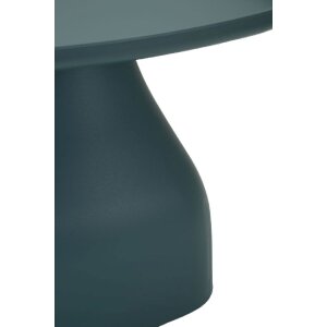 Mauro Ferretti Stolik pomocniczy Gea 48x48x38 cm niebieski