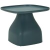 Mauro Ferretti Stolik pomocniczy Gea 48x48x38 cm niebieski