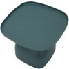 Mauro Ferretti Stolik pomocniczy Gea 48x48x38 cm niebieski