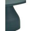 Mauro Ferretti Stolik pomocniczy Gea 48x48x38 cm niebieski