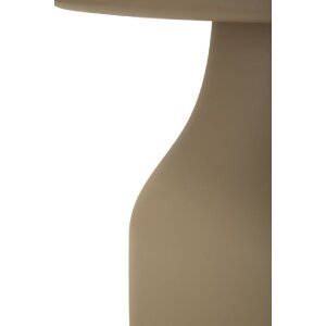 Mauro Ferretti Stolik pomocniczy Gea 48x48x50 cm szary