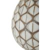 Mauro Ferretti Lampa stołowa Tibet Ø35x52 cm White Wash