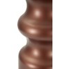 Rosenthal Lampa stołowa szklana brązowa złota Ø40.5x69.5cm E27