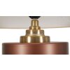 Rosenthal Lampa stołowa szklana brązowo-złota Ø36.5x56.5cm E27 max 40W