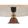 Rosenthal Lampa Stołowa Szkło Brąz Złoto 35,5x65cm