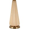 Lampa stołowa Perly Ø36,5x68,5cm - Szkło, Złoto, Abażur