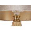 Lampa stołowa Perly Ø36,5x68,5cm - Szkło, Złoto, Abażur