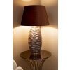 Lampa Stołowa Prague Szkło Żelazo Brąz Złoto Ø45.5cm
