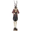 Clayre & Eef Figura Dekoracyjna Jeleń Barokowy 83cm Brązowo-Złota
