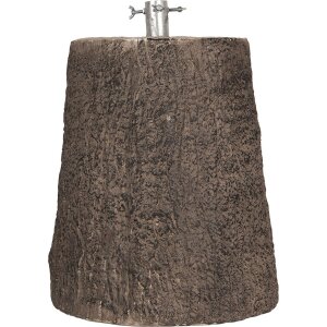 Clayre & Eef Podstawa pod choinkę Brązowa Ø41x53 cm