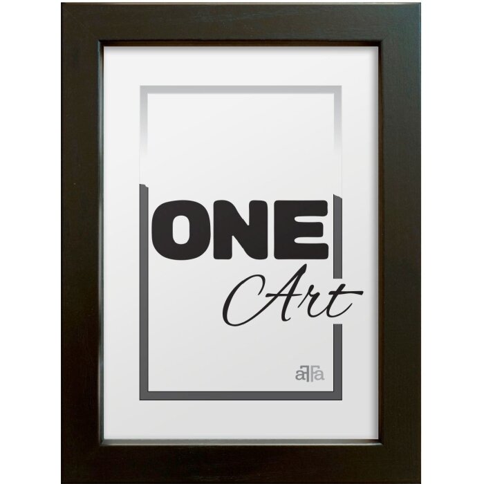 FramesFactory Ramka na zdjęcia Hekla 10x15 cm czarna