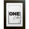 FramesFactory Ramka na zdjęcia Hekla 13x18 cm czarna