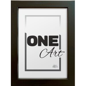 FramesFactory Ramka na zdjęcia Hekla 18x24 cm czarna