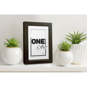 FramesFactory Ramka na zdjęcia Hekla 18x24 cm czarna