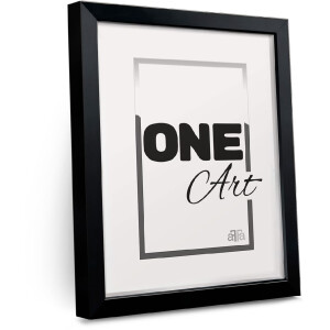FramesFactory Ramka na zdjęcia Hekla 21x29,7 cm czarna