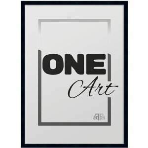 FramesFactory Ramka na zdjęcia Hekla 42x59,4 cm czarna