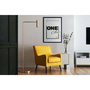 FramesFactory Ramka na zdjęcia Hekla 42x59,4 cm czarna