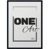 FramesFactory Ramka na zdjęcia Hekla 50x70 cm czarna