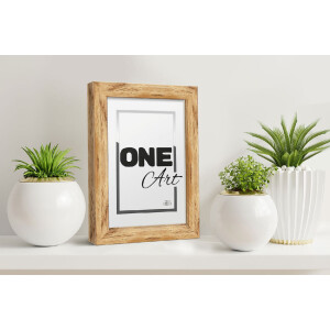 FramesFactory Ramka na zdjęcia Hekla 10x15 cm dąb