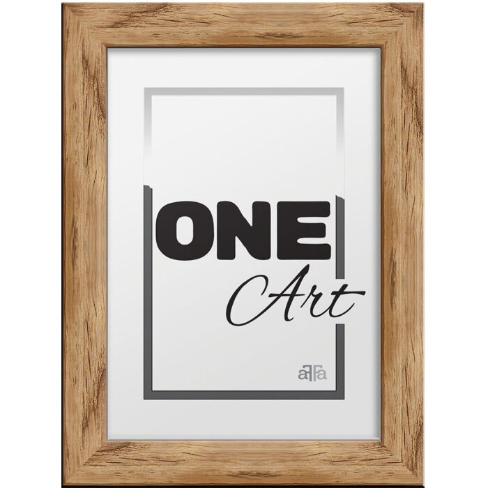 FramesFactory Ramka na zdjęcia Hekla 13x18 cm dąb