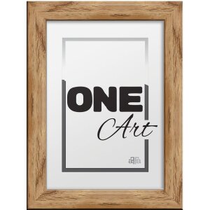 FramesFactory Ramka na zdjęcia Hekla 13x18 cm dąb