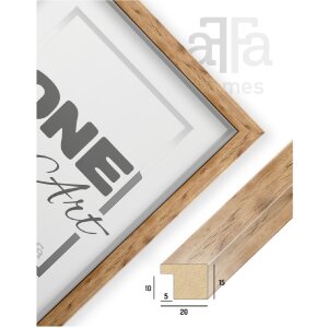 FramesFactory Ramka na zdjęcia Hekla 13x18 cm dąb