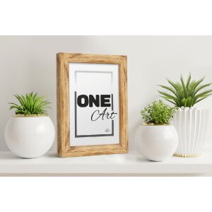 FramesFactory Ramka na zdjęcia Hekla 13x18 cm dąb