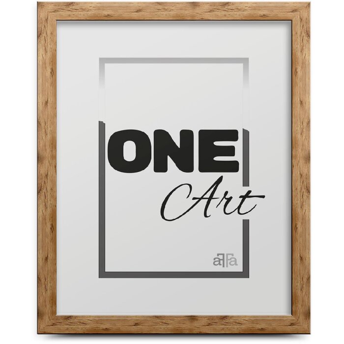 FramesFactory Ramka na zdjęcia Hekla 21x29,7 cm dąb