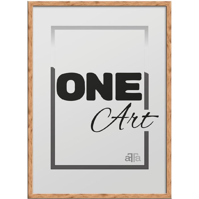 FramesFactory Ramka na zdjęcia Hekla 70x100 cm dąb